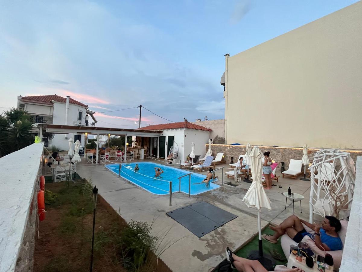 Koukounari 3 Superior Rooms Skala  Luaran gambar