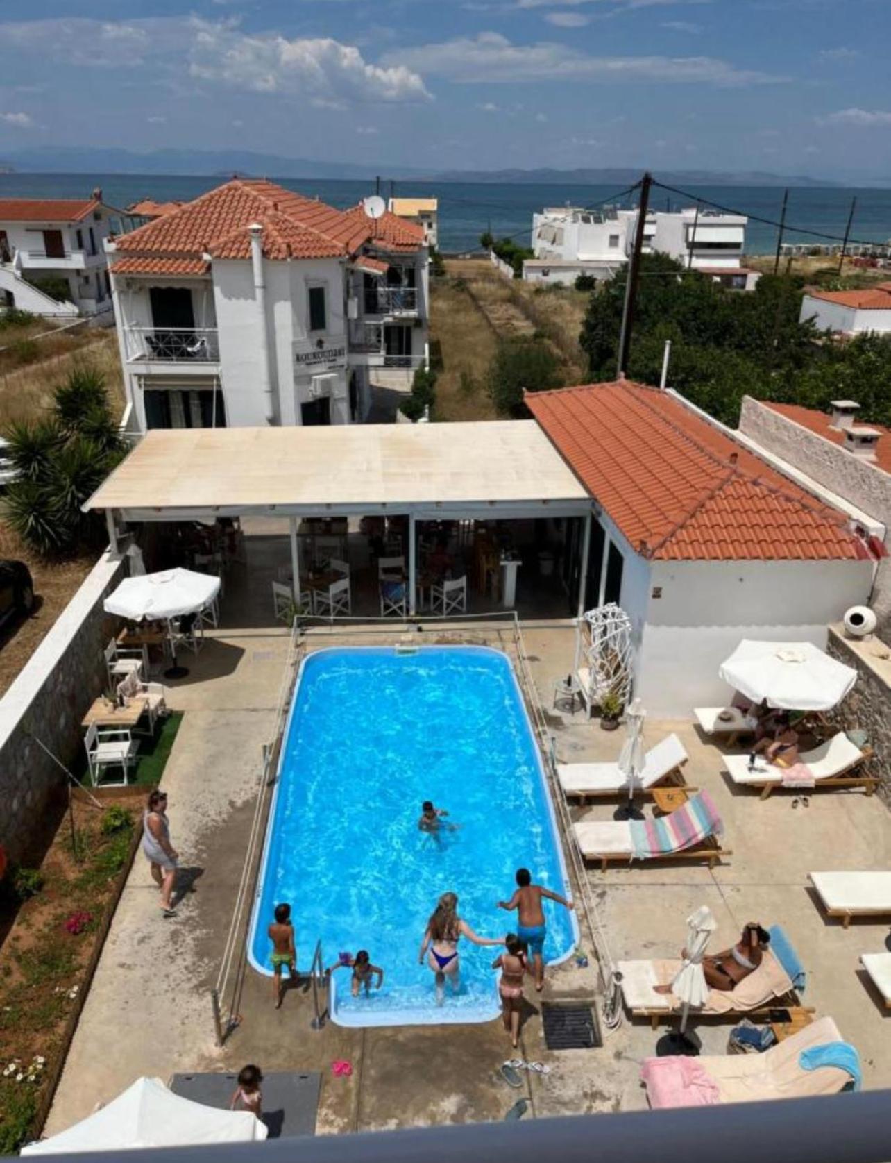 Koukounari 3 Superior Rooms Skala  Luaran gambar