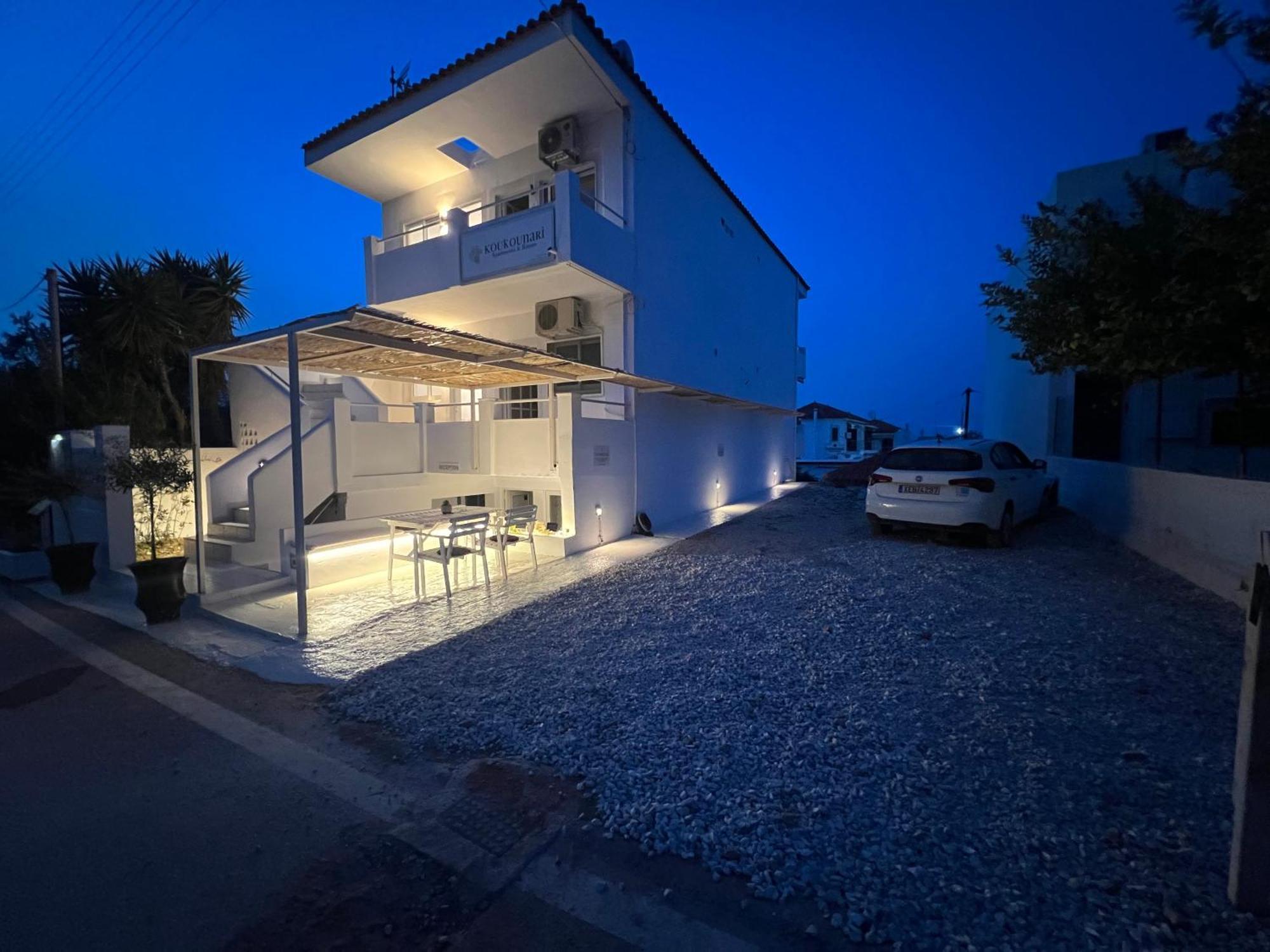 Koukounari 3 Superior Rooms Skala  Luaran gambar
