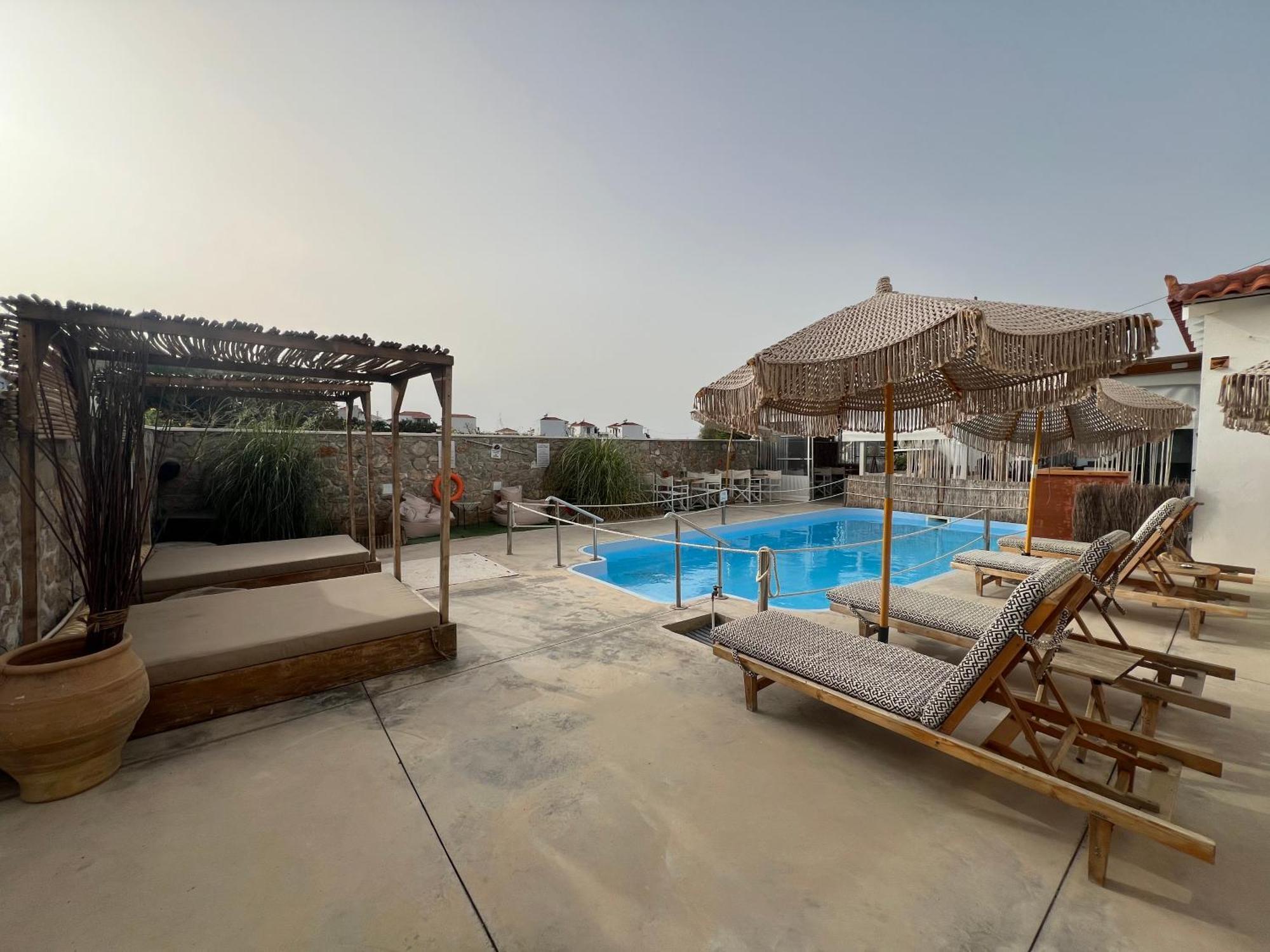 Koukounari 3 Superior Rooms Skala  Luaran gambar