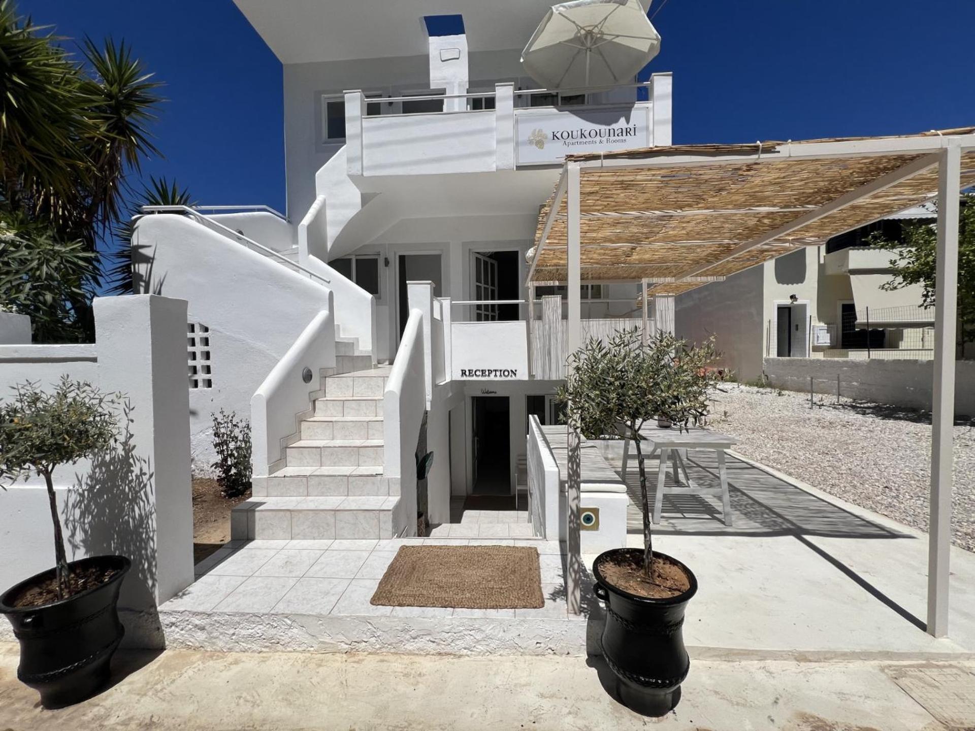 Koukounari 3 Superior Rooms Skala  Luaran gambar